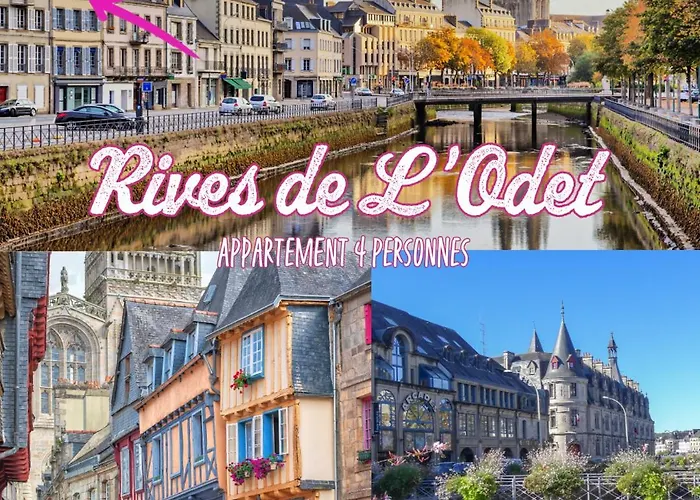 Les Rives De L\'Odet, Vue Riviere