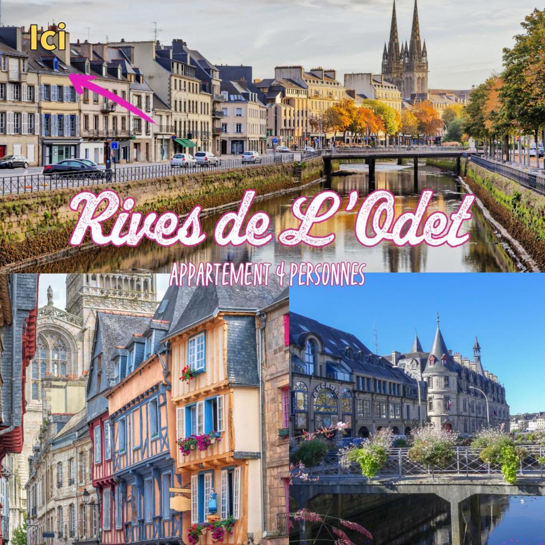 Les Rives De L'odet, Vue Riviere Apartment *
