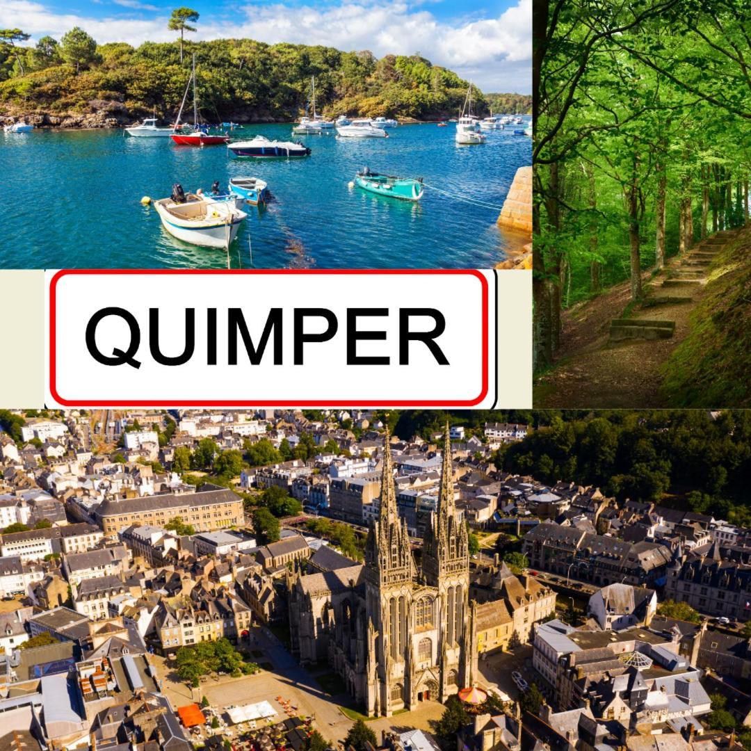 Les Rives De L'odet, Vue Riviere Quimper